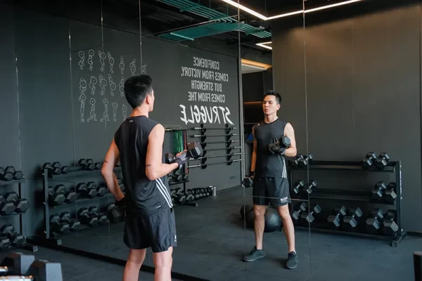 Gym Bangkok Fitness