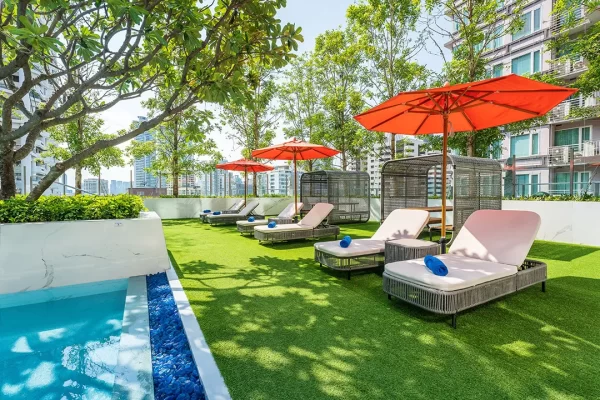 Swimming Pool Day Pass in Bangkok