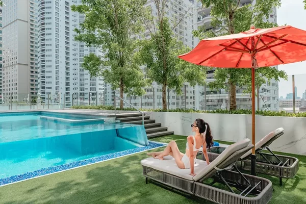 Swimming Pool Day Pass in Bangkok